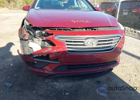 2016 Hyundai Sonata Se из США, поврежденный, VIN 5NPE24AF7GH369834